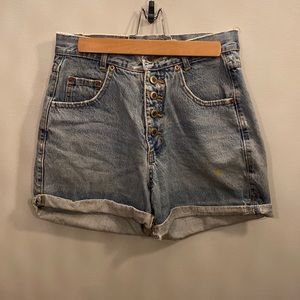 Illegal Vintage High Waisted Shorts